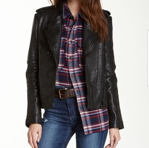 Joes Jeans leather jacket